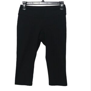 Lucy Powermax Black Activewear Capris Size XS